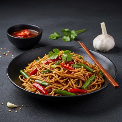 Noodles Chilli Garlic Veg